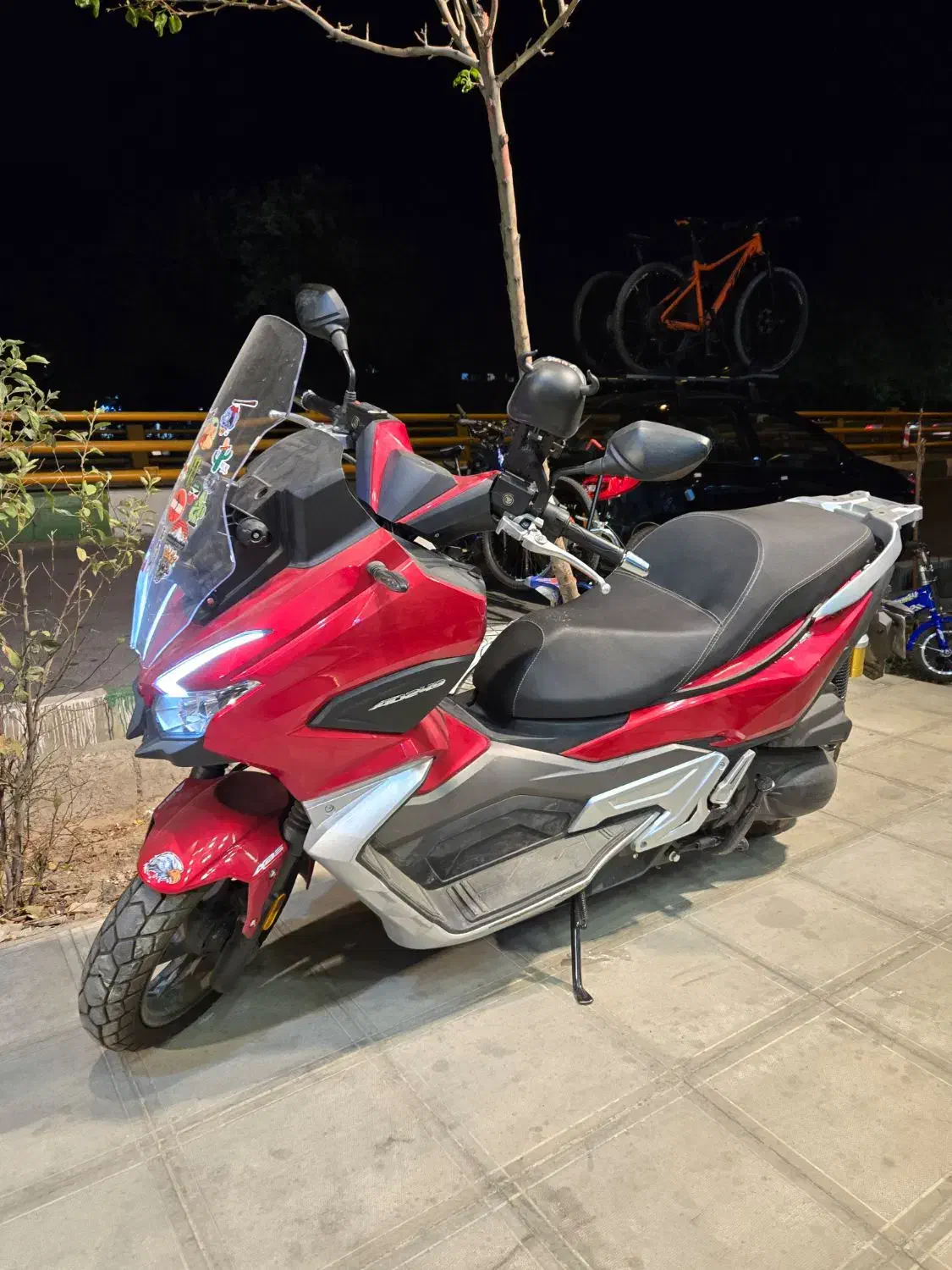 اشیل ADV 250cc سند سفید|موتورسیکلت|مشهد, احمدآباد|دیوار