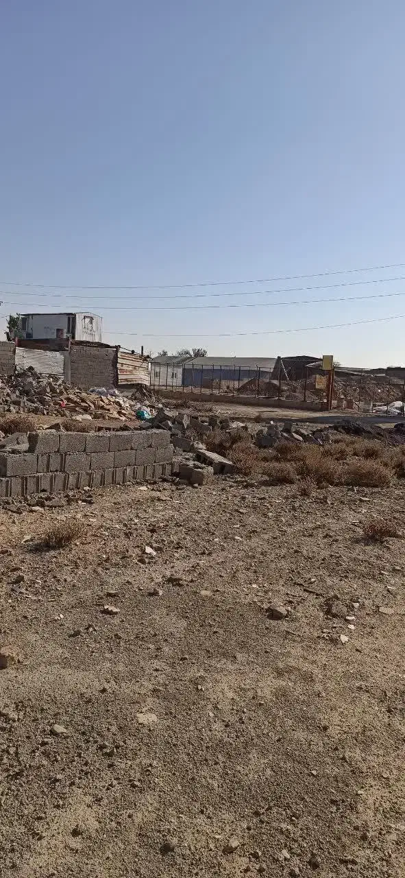 فروش زمین ۳۵۰ متری در خلازیر|فروش زمین و ملک کلنگی|تهران, خلازیر|دیوار