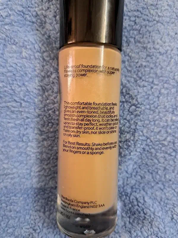 کرم پودر No7 Stay Perfect (رنگ Honey)|آرایشی، بهداشتی، درمانی|کازرون, |دیوار