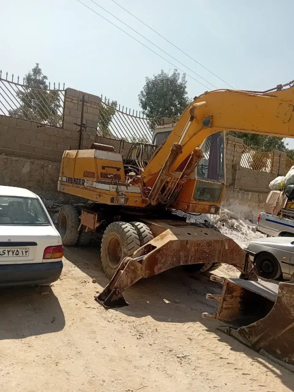 بیل مکانیکی 912|خودرو سنگین|اصفهان, قهجاورستان|دیوار