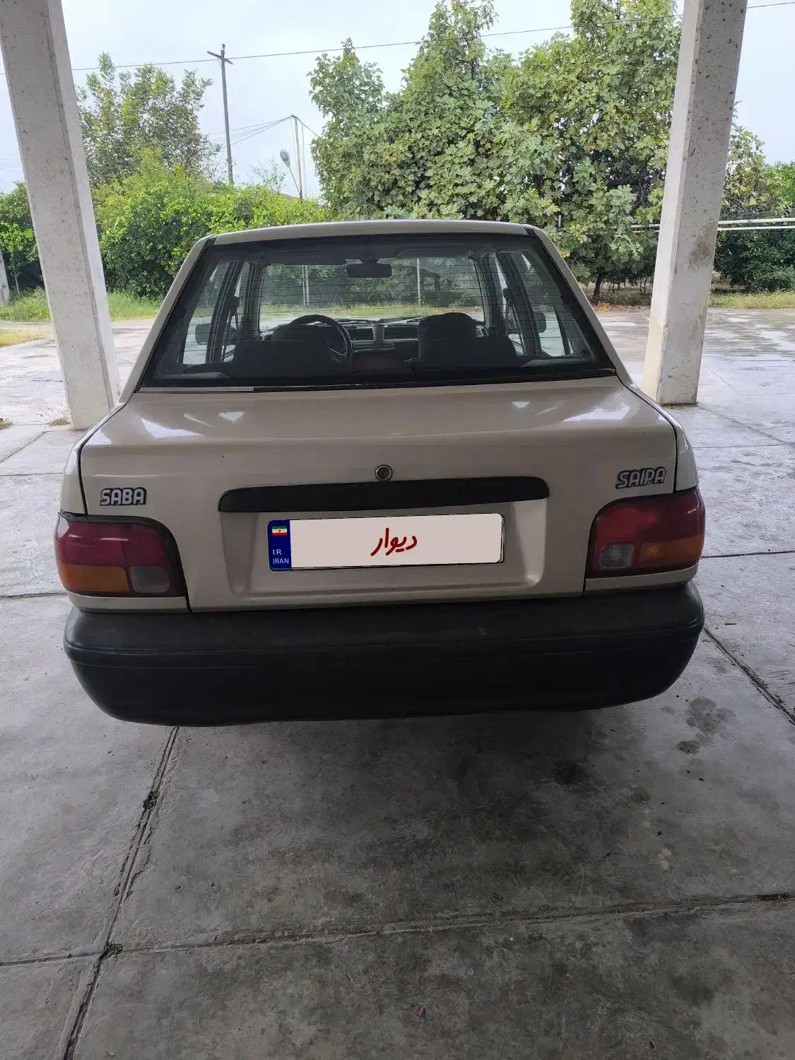 پراید ۸۷ بیرنگ|خودرو سواری و وانت|ساری, |دیوار