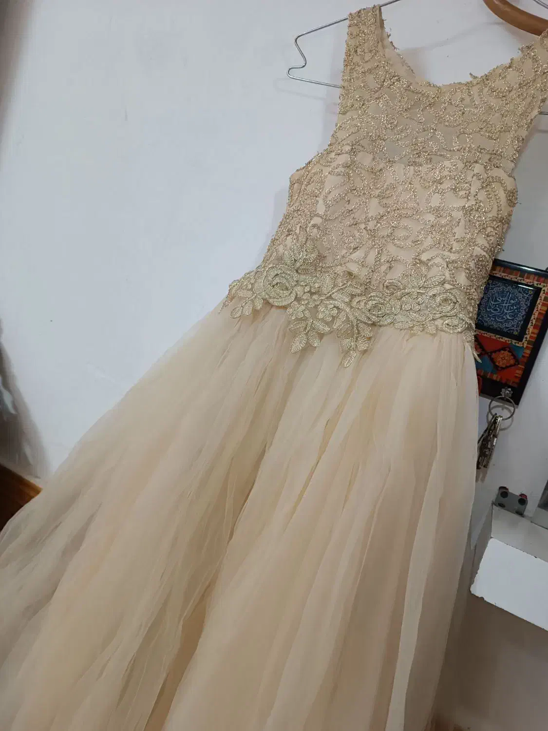 ۲ عدد  لباس عروس دخترانه|لباس|مشهد, شهید علی محمدی|دیوار