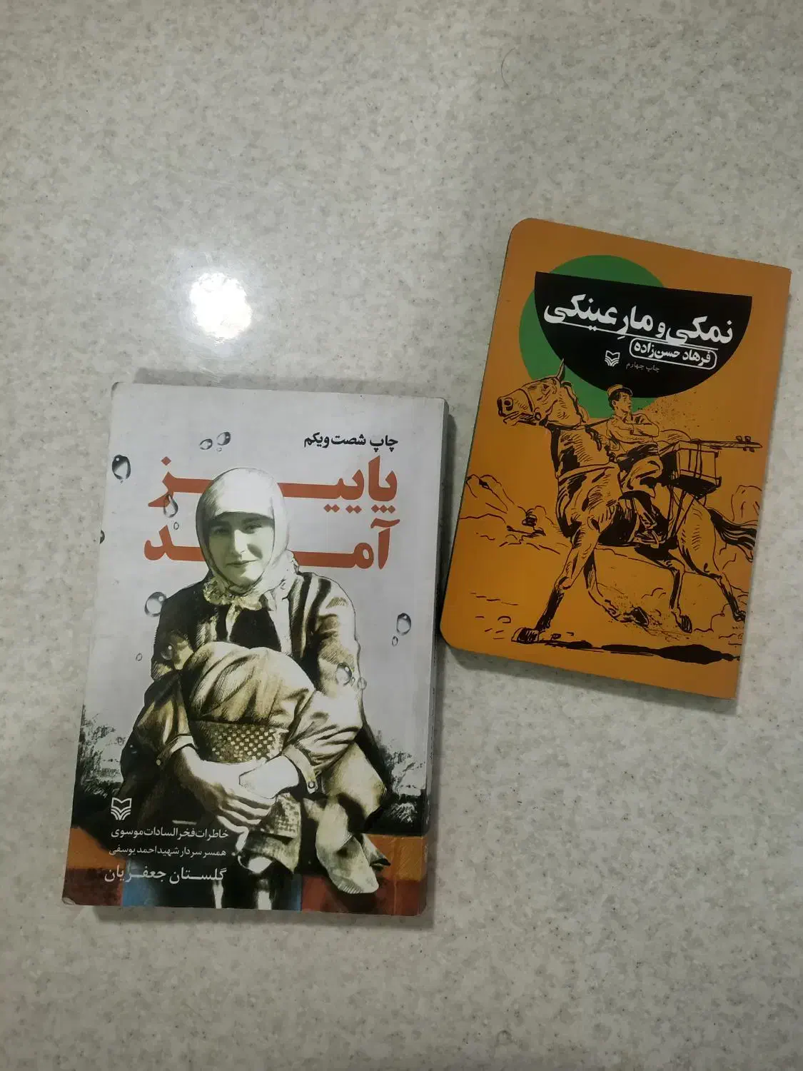 کتاب نمکی و مارعینکی|کتاب و مجله ادبی|کرج, حیدرآباد|دیوار