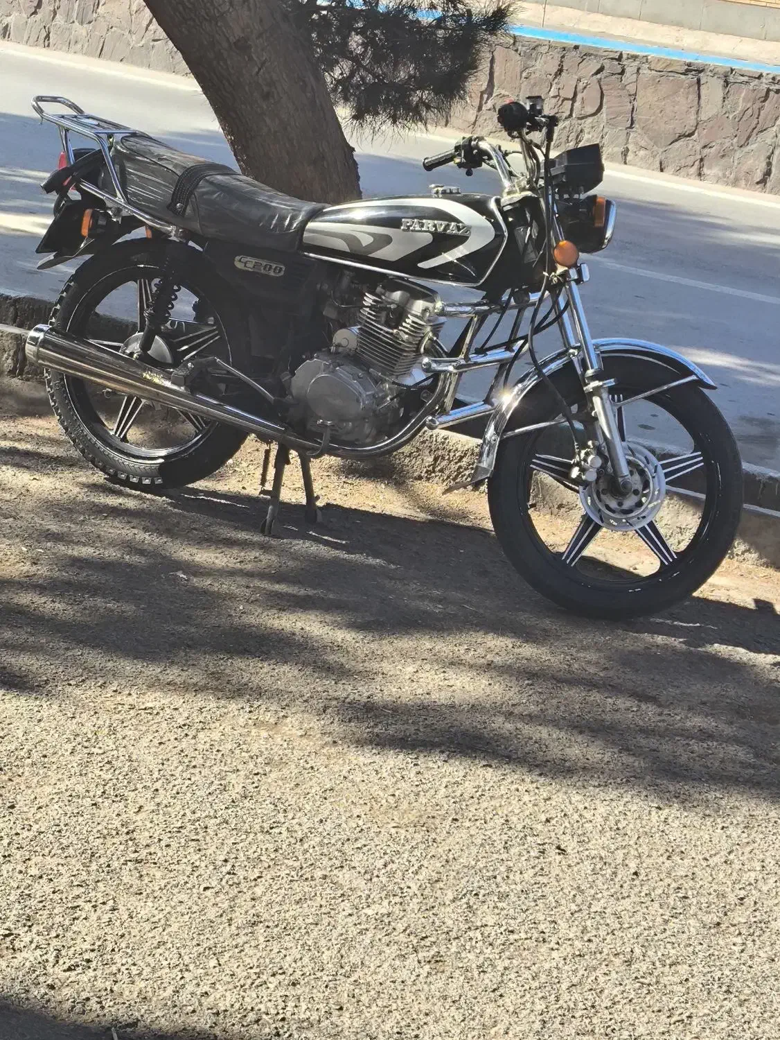 موتور۲۰۰|موتورسیکلت|کرمان, |دیوار