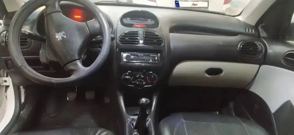 ۲۰۶ تیپ ۲ مدل ۸۸|خودرو سواری و وانت|رشت, یخسازی|دیوار