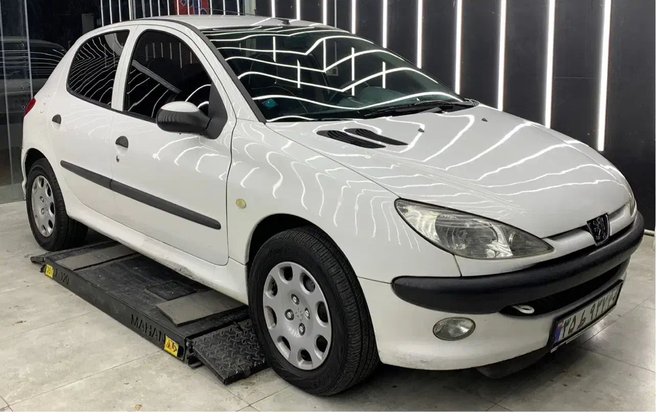 پژو ۲۰۶ تیپ ۵ مدل ۱۳۹۶|خودرو سواری و وانت|بومهن, |دیوار