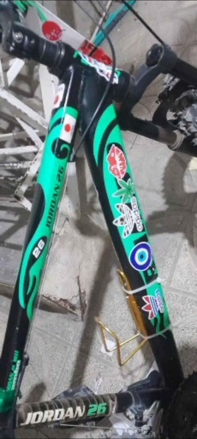 دوچرخه اندازه ۲۶|دوچرخه، اسکیت، اسکوتر|شاهدشهر, |دیوار