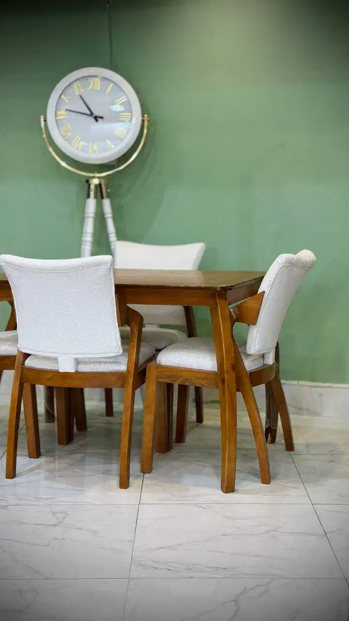 ست میزغذاخوری پیچک مدرن مینیمال|میز و صندلی غذاخوری|مشهد, طلاب|دیوار