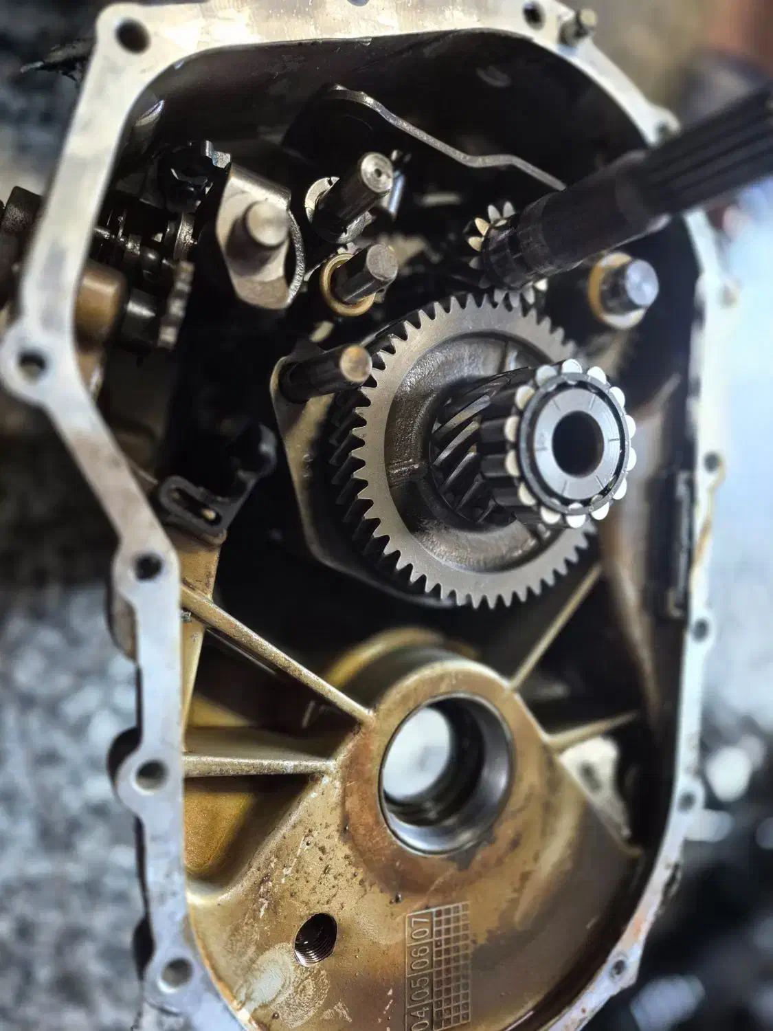 گیربکس MVM ام‌.وی ام x22 x33 315 530|قطعات یدکی و لوازم جانبی|تهران, شهرک رضویه|دیوار