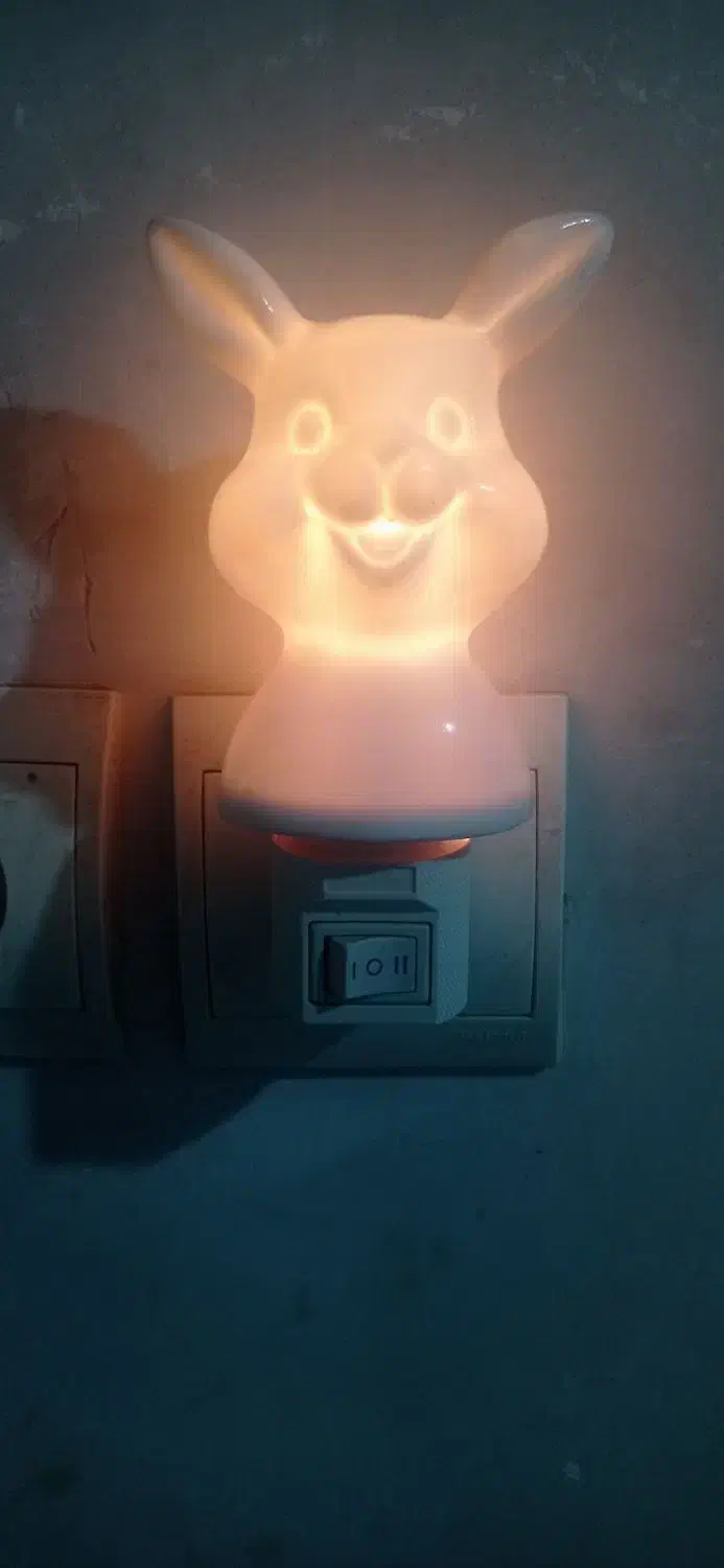 چراغ خواب عروسکی نو|چراغ خواب و آباژور|گنبد کاووس, |دیوار