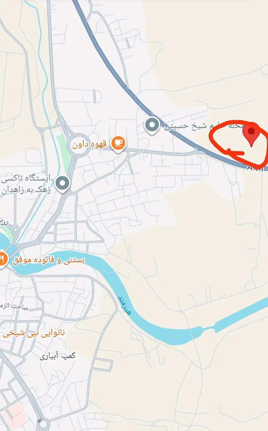 زمین در شهرستان زهک انتهای محله گرگیچ|فروش زمین و ملک کلنگی|زهک, |دیوار