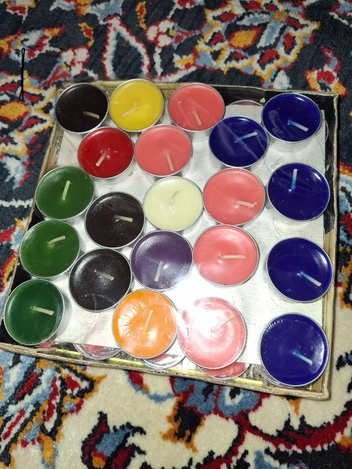 شمع وارمر زیبا|صنایع دستی و سایر لوازم تزئینی|رودسر, |دیوار