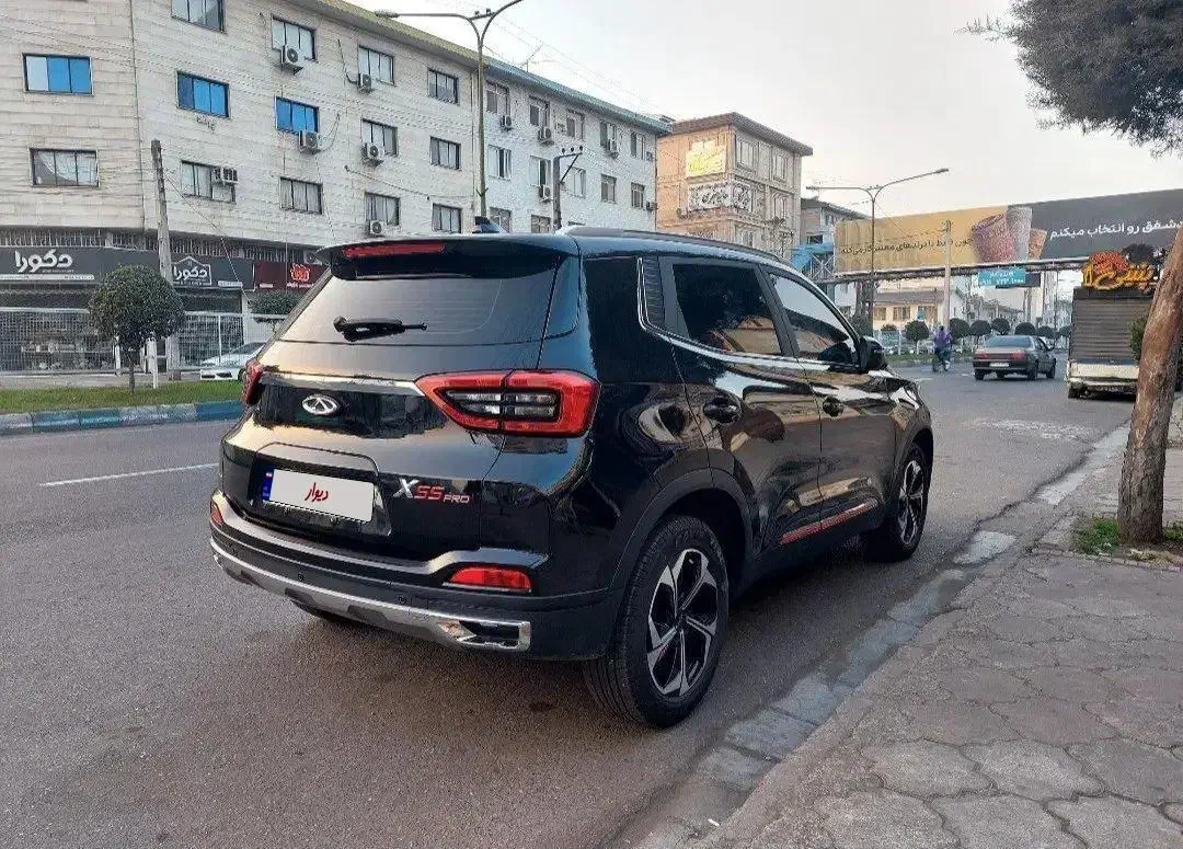 فروش ام وی ام X55 PRO مشکی|خودرو سواری و وانت|رشت, امین الضرب|دیوار