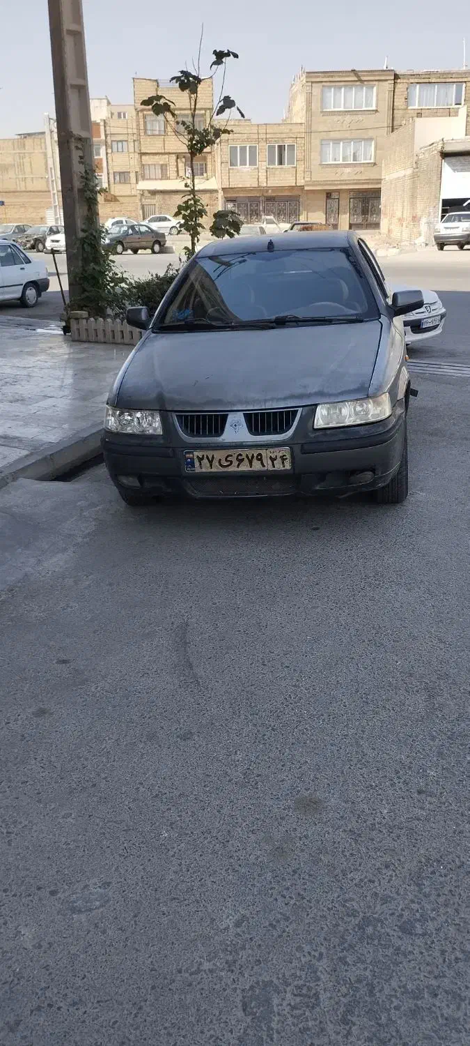 سمند 90دوگانه کارخانه|خودرو سواری و وانت|خرم‌آباد, |دیوار