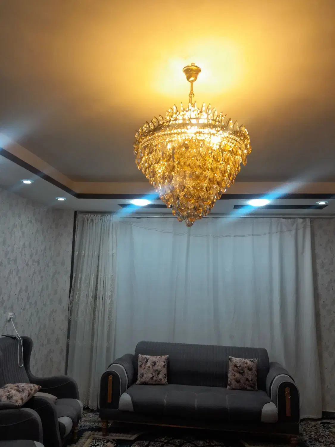 سلام لوستر سالم نو|لوستر و چراغ آویز|شهرکرد, |دیوار