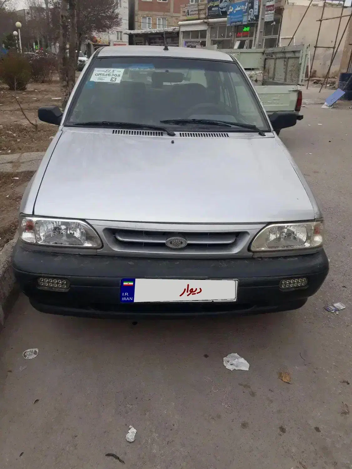 پراید ۱۳۱ مدل ۸۹دوگانه کارخونه|خودرو سواری و وانت|اردبیل, |دیوار