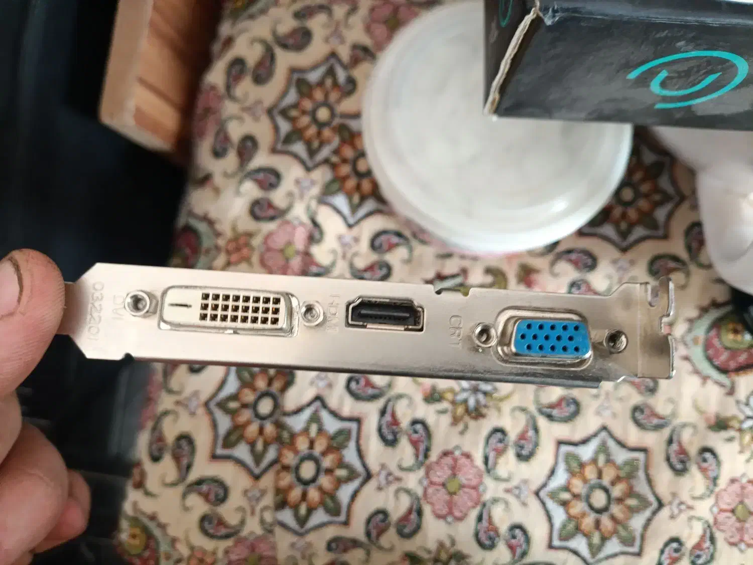 کارت گرافیک 2G مدل ddr3|قطعات و لوازم جانبی رایانه|پرند, فاز ۴|دیوار