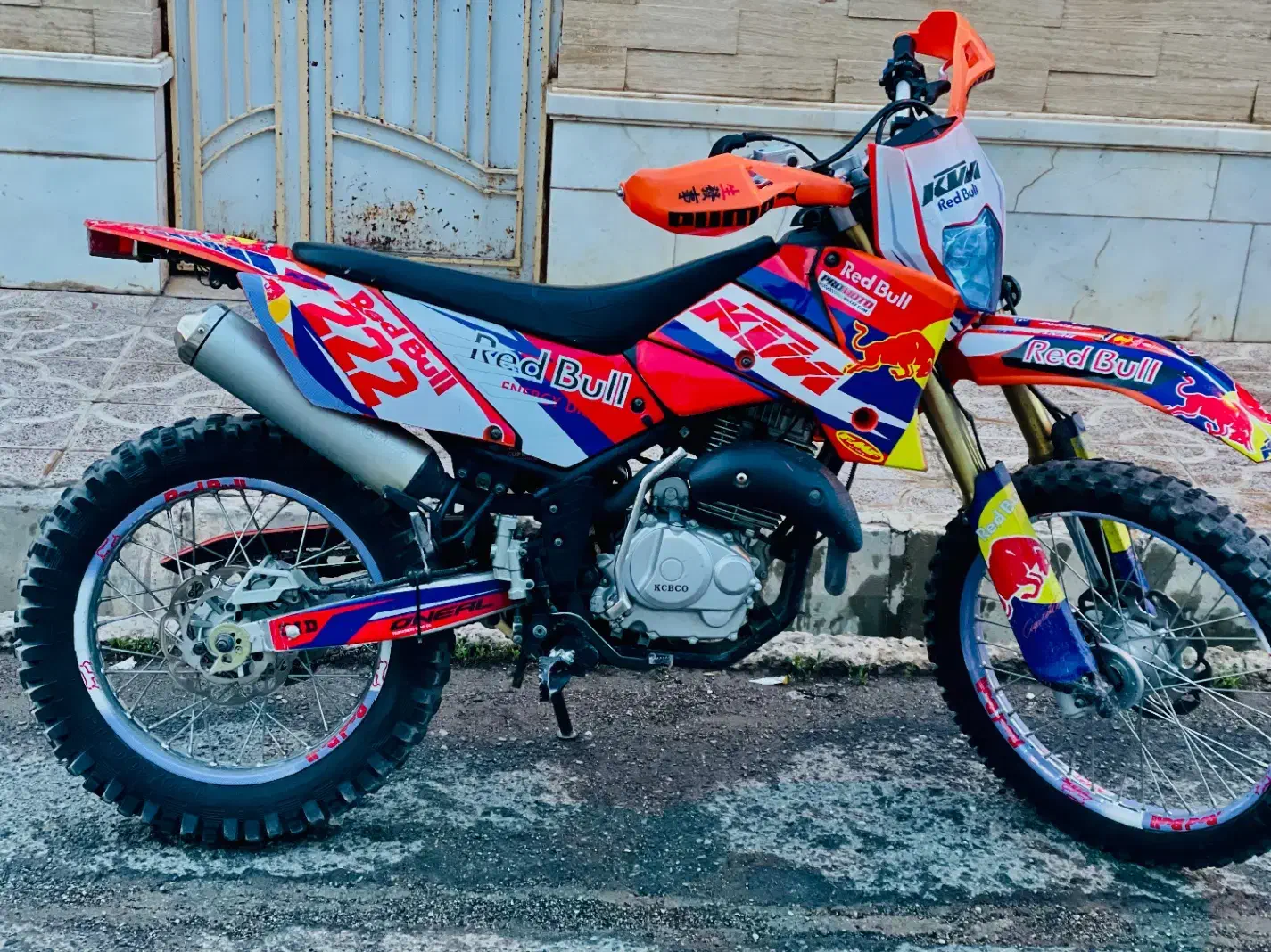 ktm200|موتورسیکلت|مهاباد (آذربایجان غربی), |دیوار
