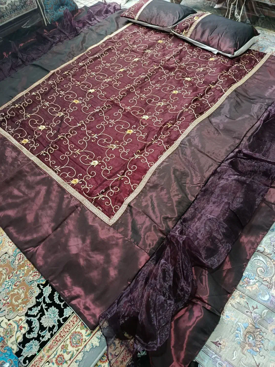 لحاف و رو تختی|سرویس روتختی|کرمان, |دیوار