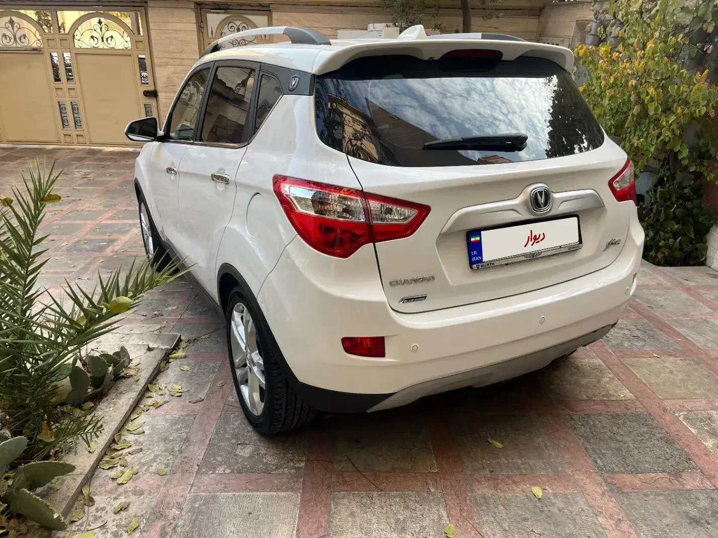 چانگان مدل ۹۷ استثنایی|خودرو سواری و وانت|تهران, پونک|دیوار