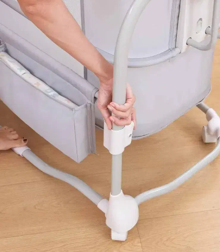 گهواره برقی تخت کنار مادر ماستلا|تخت و سرویس خواب|ساری, |دیوار