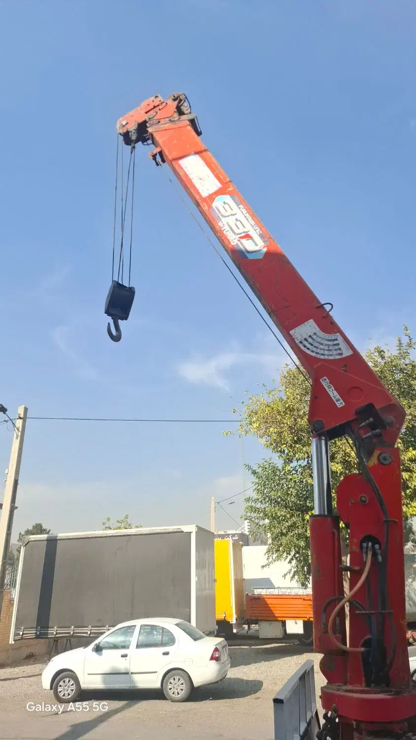 هیوندا جرثقیل مدل۹۰|خودرو سنگین|چهاردانگه (تهران), |دیوار