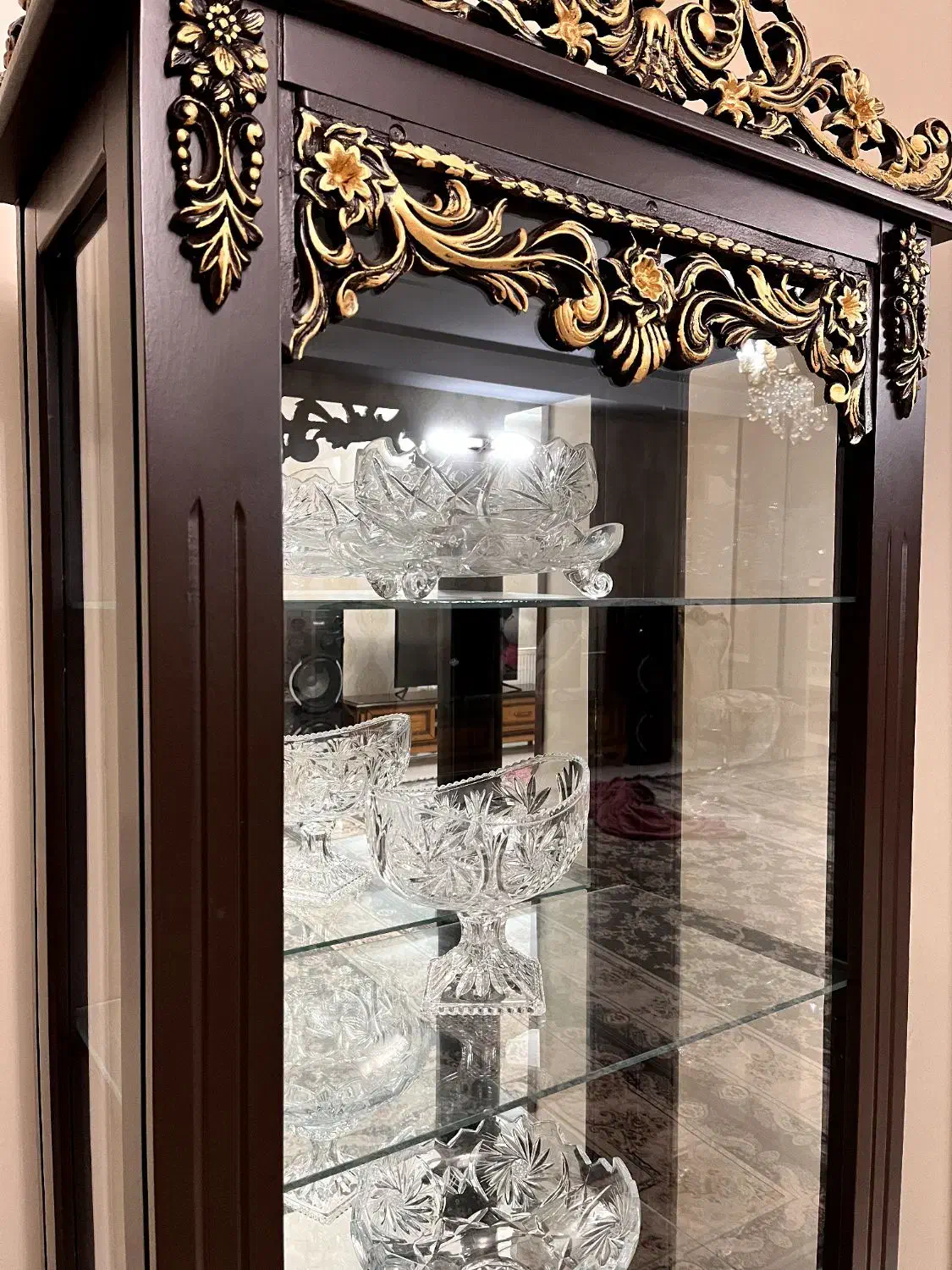 بوفه ویترین آینه شمعدان|بوفه، ویترین، کنسول|محمدشهر, محمدشهر|دیوار