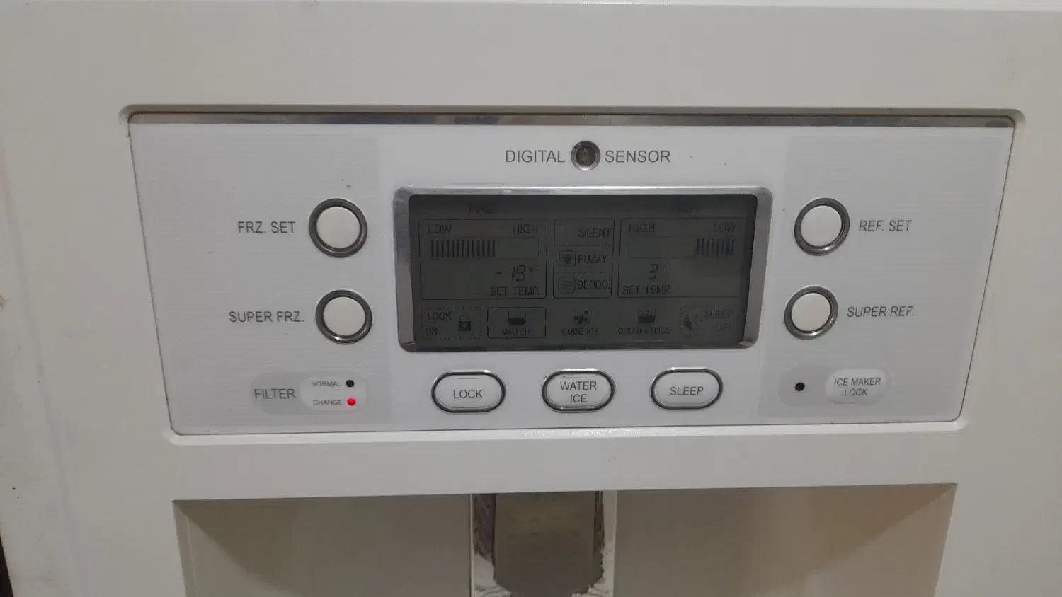 یخچالساید|یخچال و فریزر|ری, صفاییه (چشمه علی)|دیوار