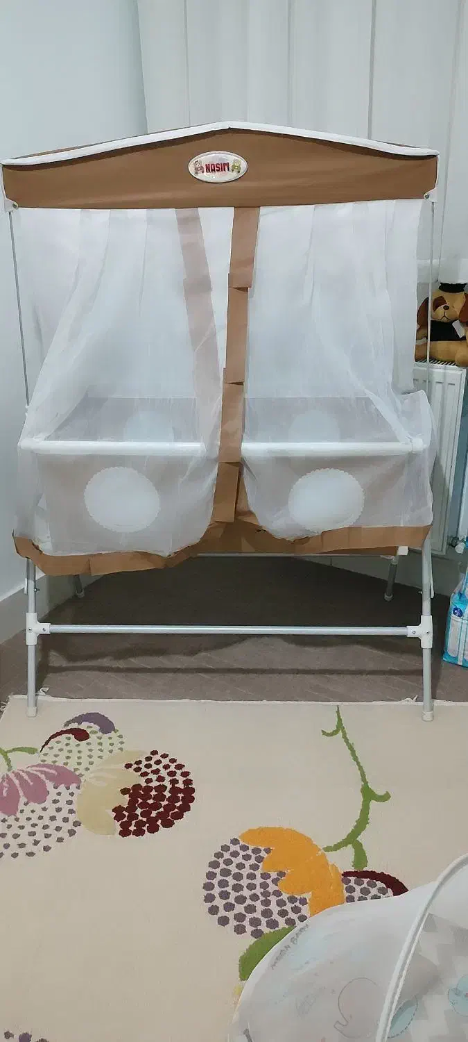 گهواره مسافرتی|تخت و سرویس خواب|قم, پردیسان|دیوار