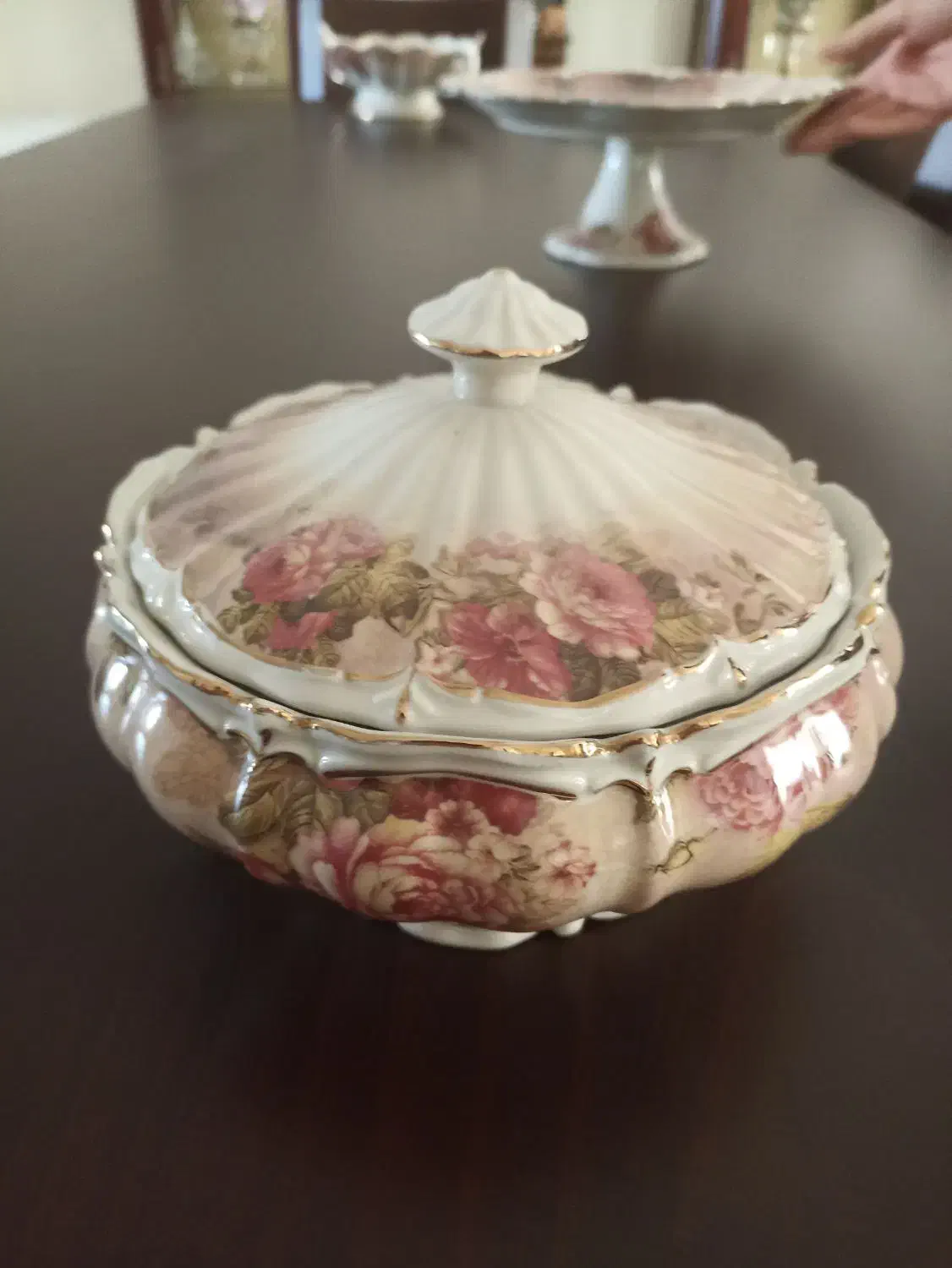 ظروف پذیرایی لمونژ مناسب جهیزیه نو نو خارجی|ظروف سرو و پذیرایی|اصفهان, مرداویج|دیوار