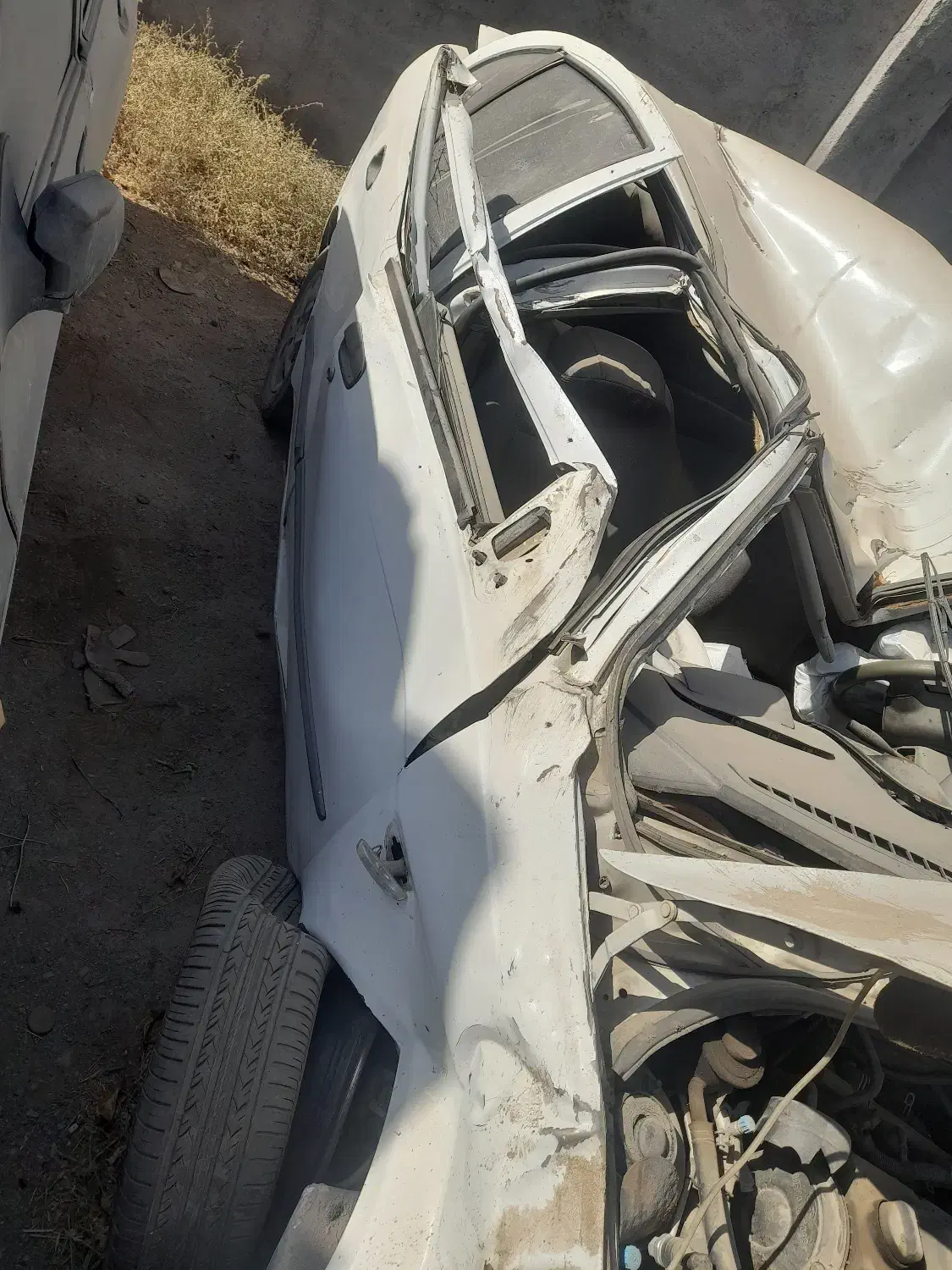 تیبا تصادفی|خودرو سواری و وانت|رضویه, |دیوار