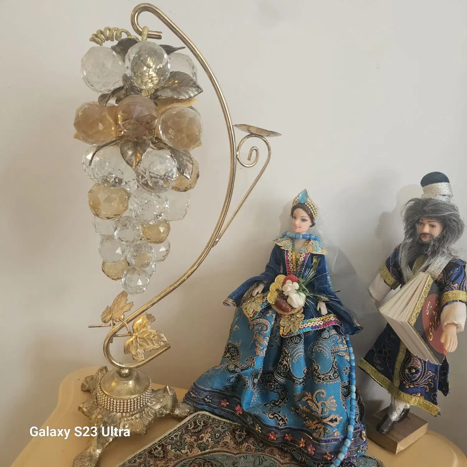 عروسک محلی|مجسمه، تندیس، ماکت|تهران, سوهانک|دیوار