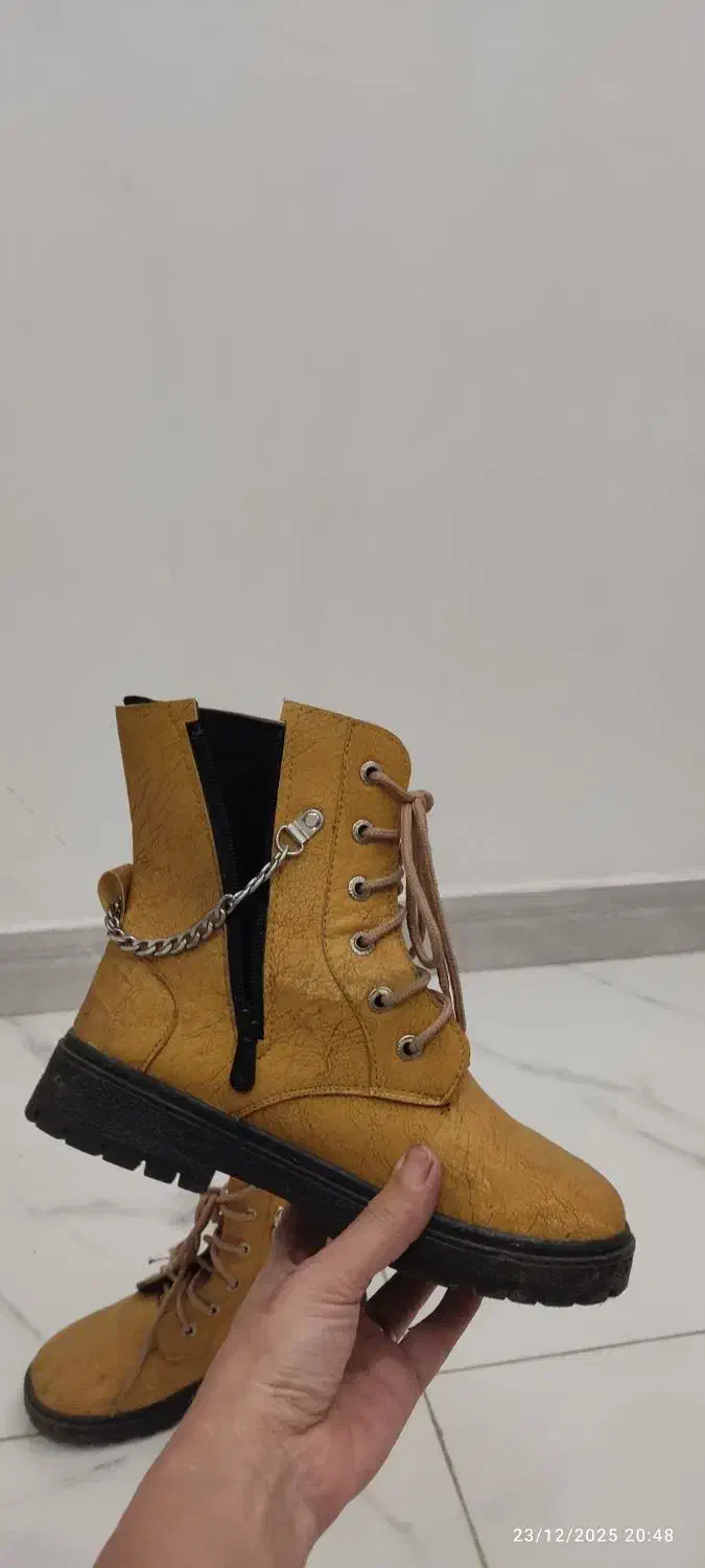 بوت زیبا سایز ۳۷|کیف، کفش، کمربند|رشت, سلیمانداراب|دیوار