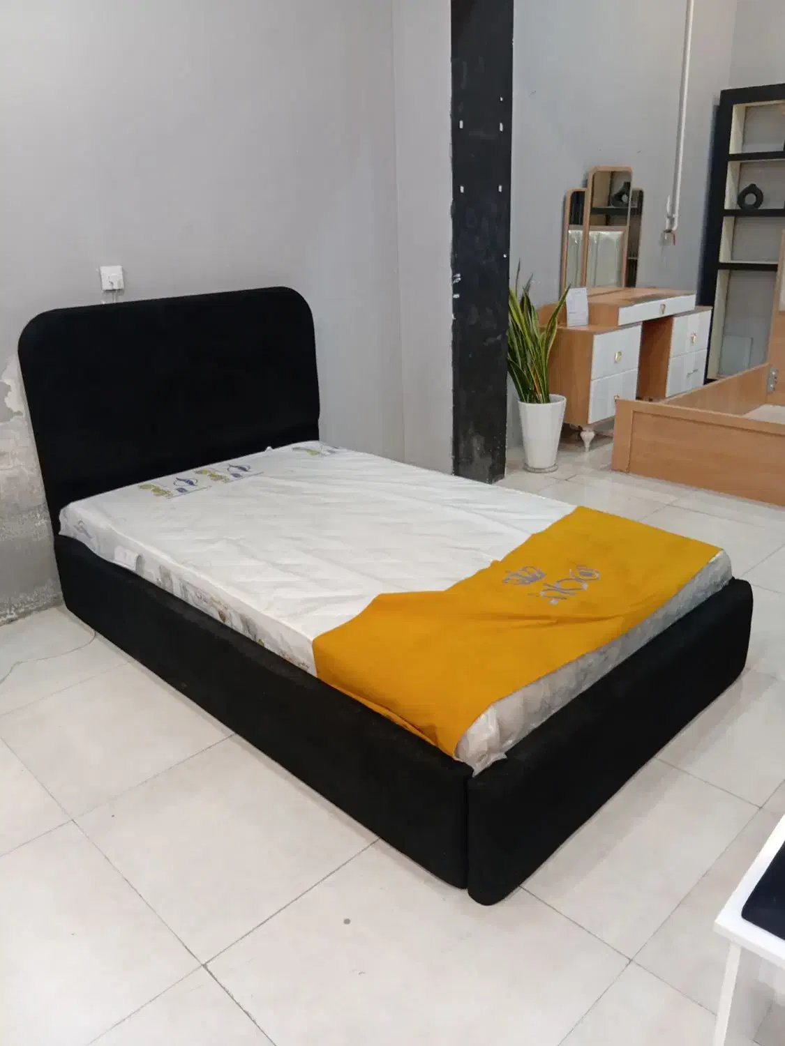 تدی تخت مینمال|تخت و سرویس خواب|بهشهر, |دیوار