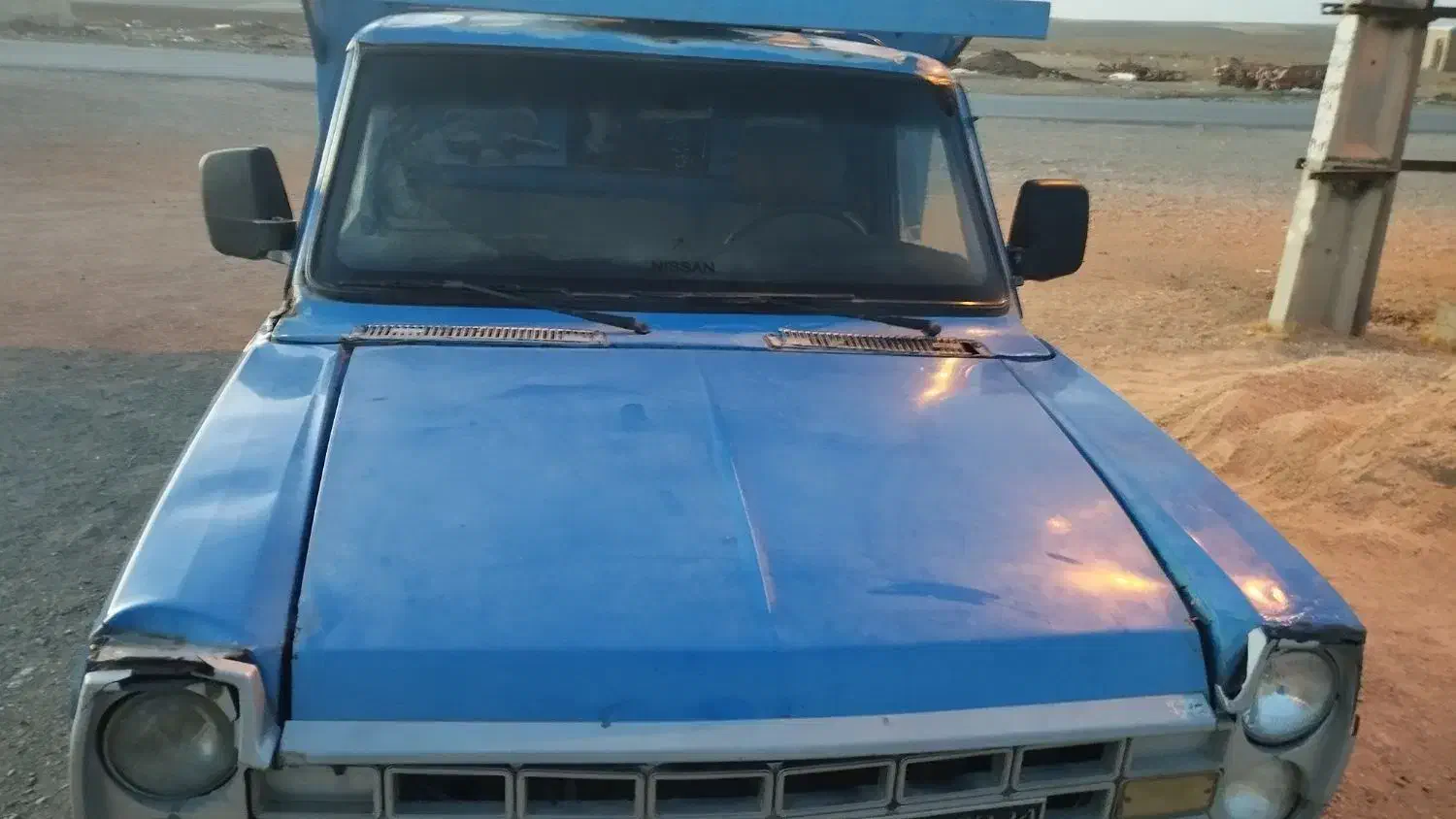 نیسان مدل 1380|خودرو سواری و وانت|رزن, |دیوار