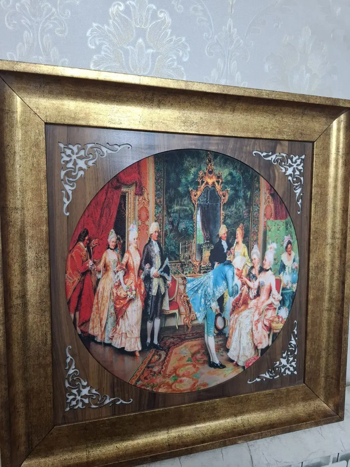 تابلو|تابلو، نقاشی، عکس|تهران, شهرک فردوس (حسینی)|دیوار