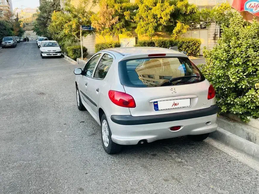 پژو ۲۰۶تیپ دو مدل87|خودرو سواری و وانت|تهران, سازمان برنامه جنوبی|دیوار