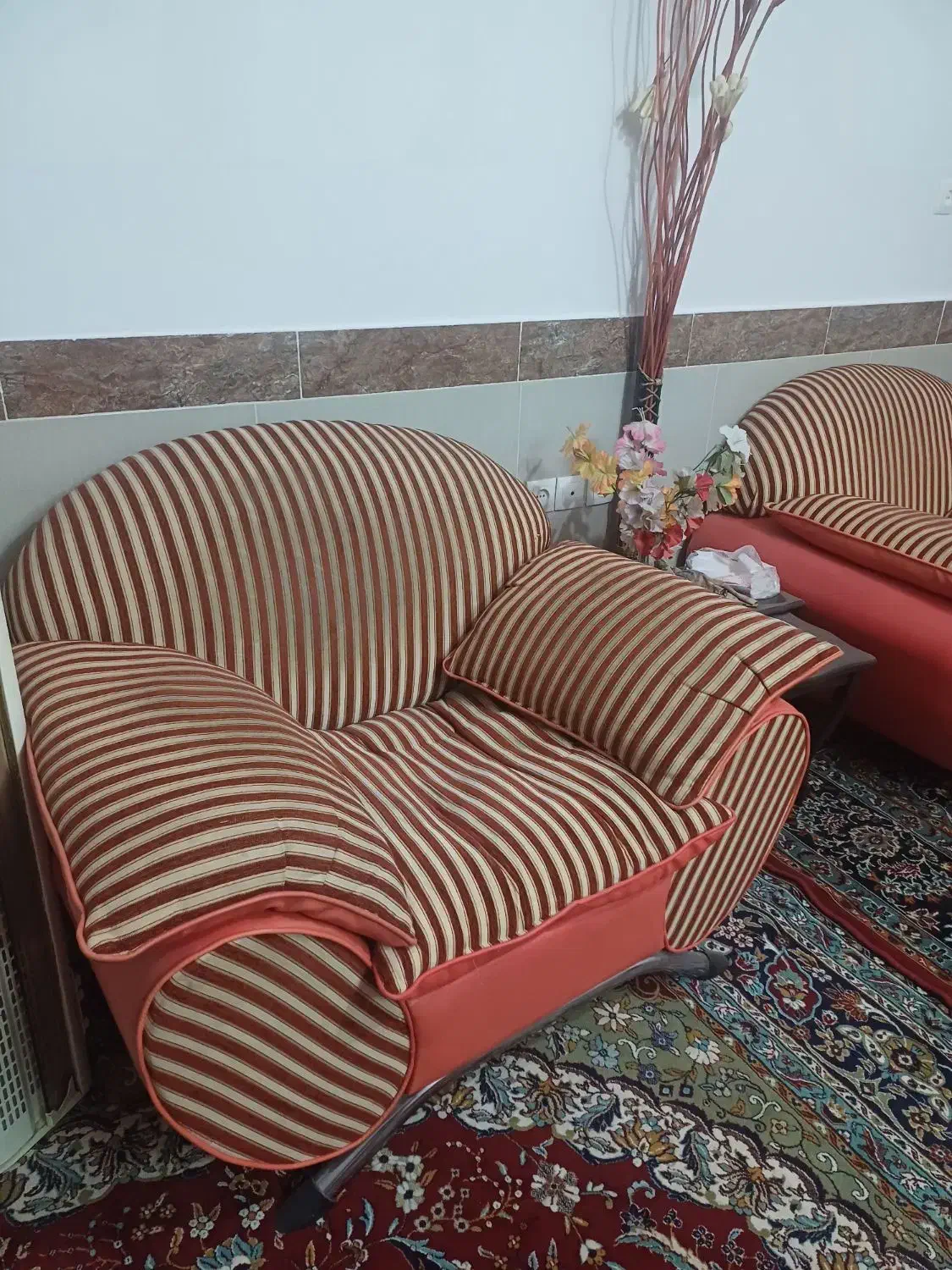 مبل ۷ نفره|مبلمان خانگی و میز عسلی|ساوه, |دیوار