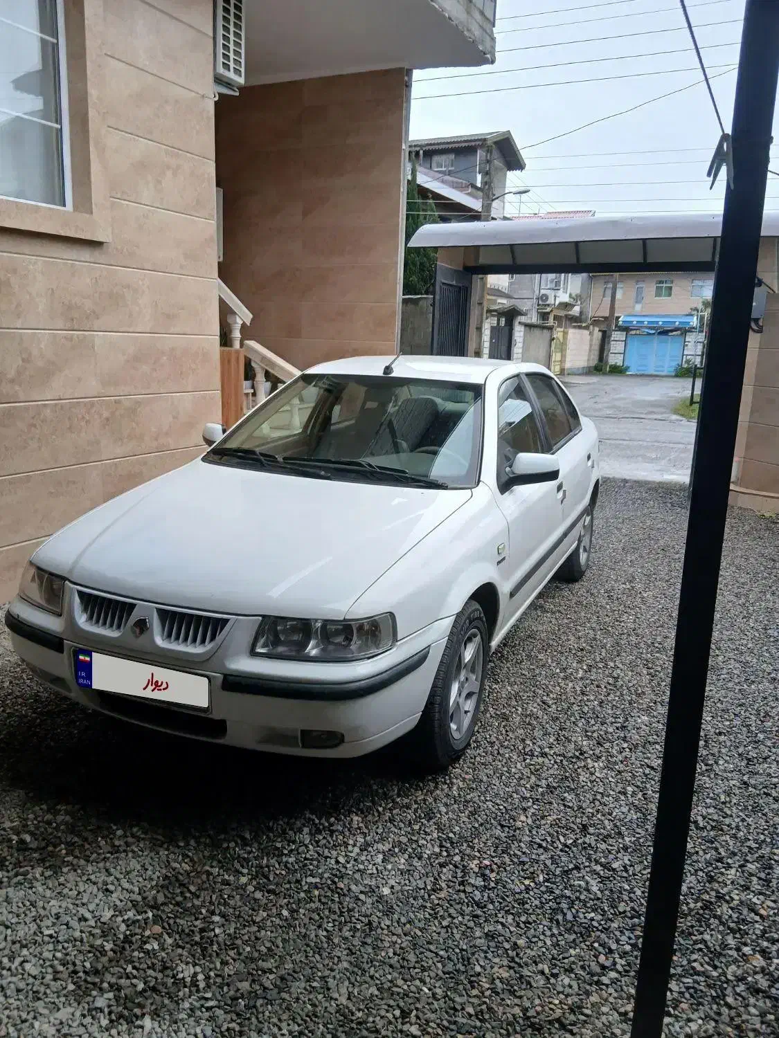 سمند LX EF7 مدل ۹۴|خودرو سواری و وانت|رضوانشهر, |دیوار