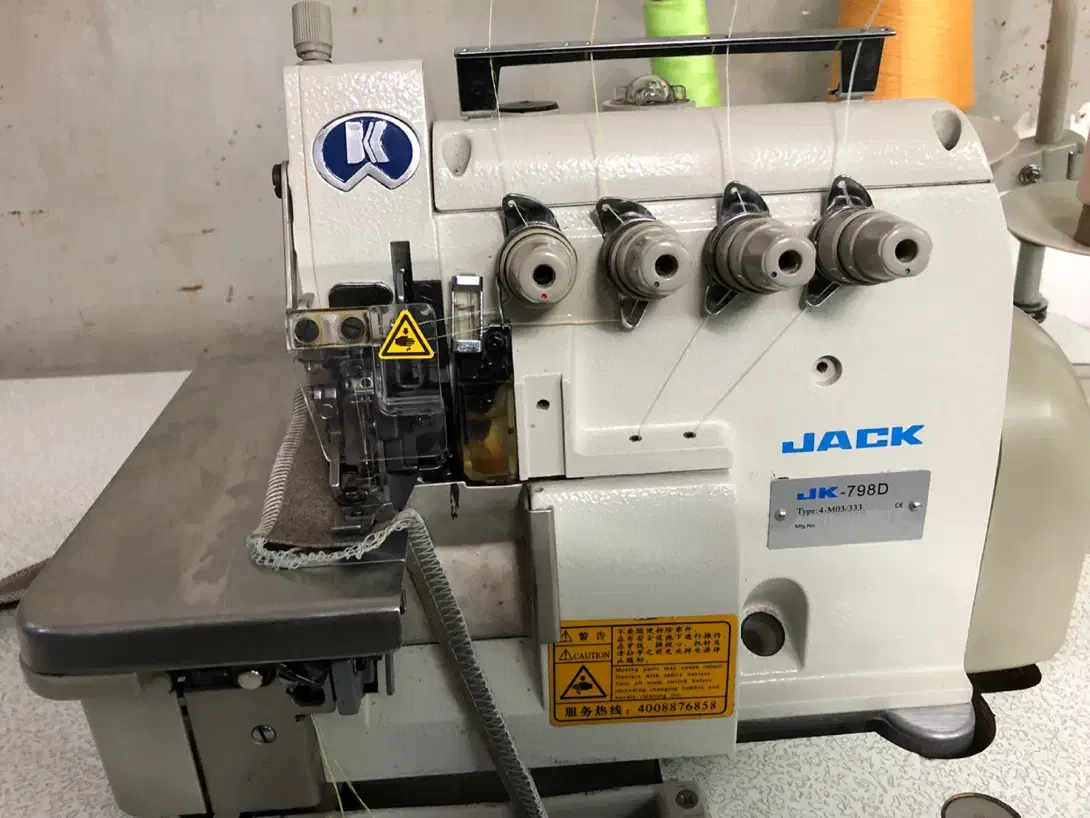 چرخ زیگزال سردوز ۴ نخ جک مدل ۷۹۸|چرخ خیاطی و ریسندگی|قرچک, مهدیه|دیوار