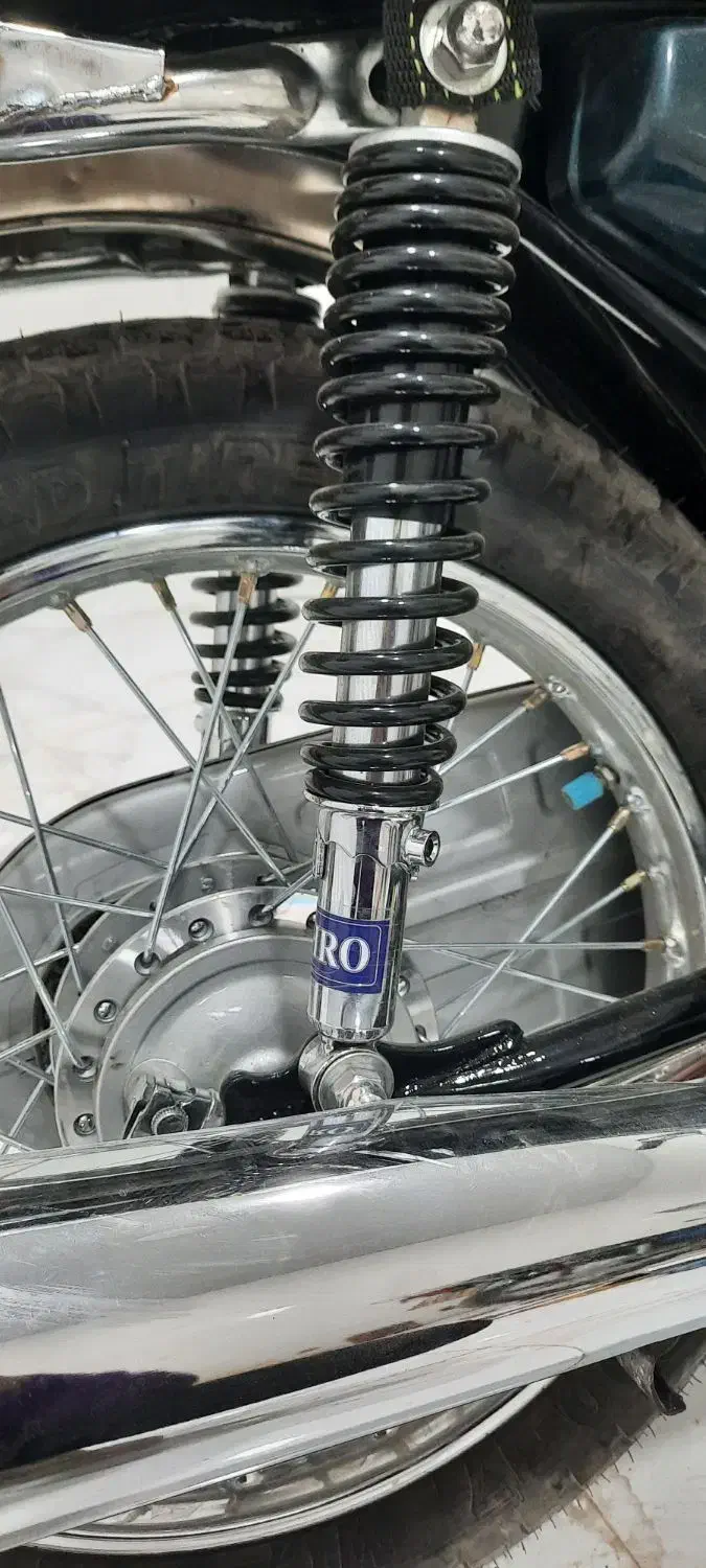 کمک عقب موتور|قطعات یدکی و لوازم جانبی|قائن, |دیوار