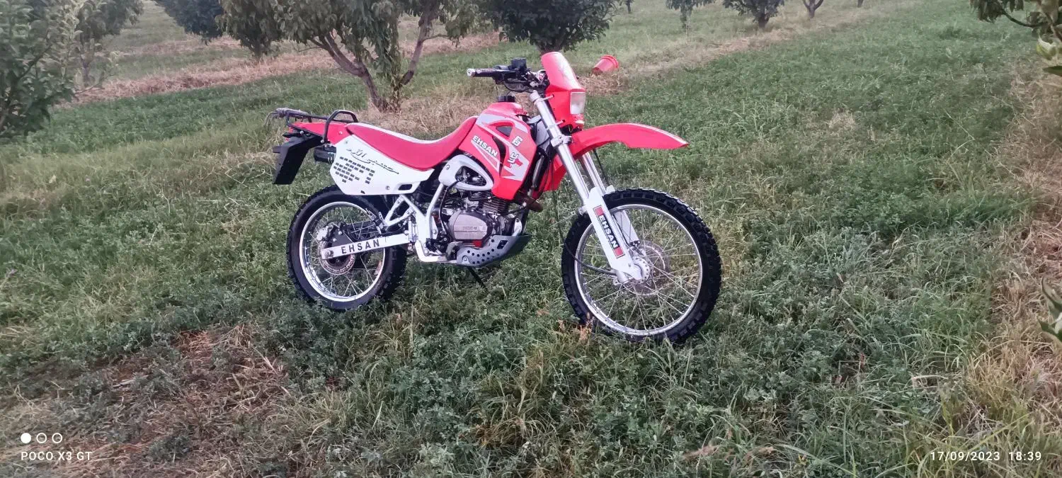 احسان تریل|موتورسیکلت|پیرانشهر, |دیوار