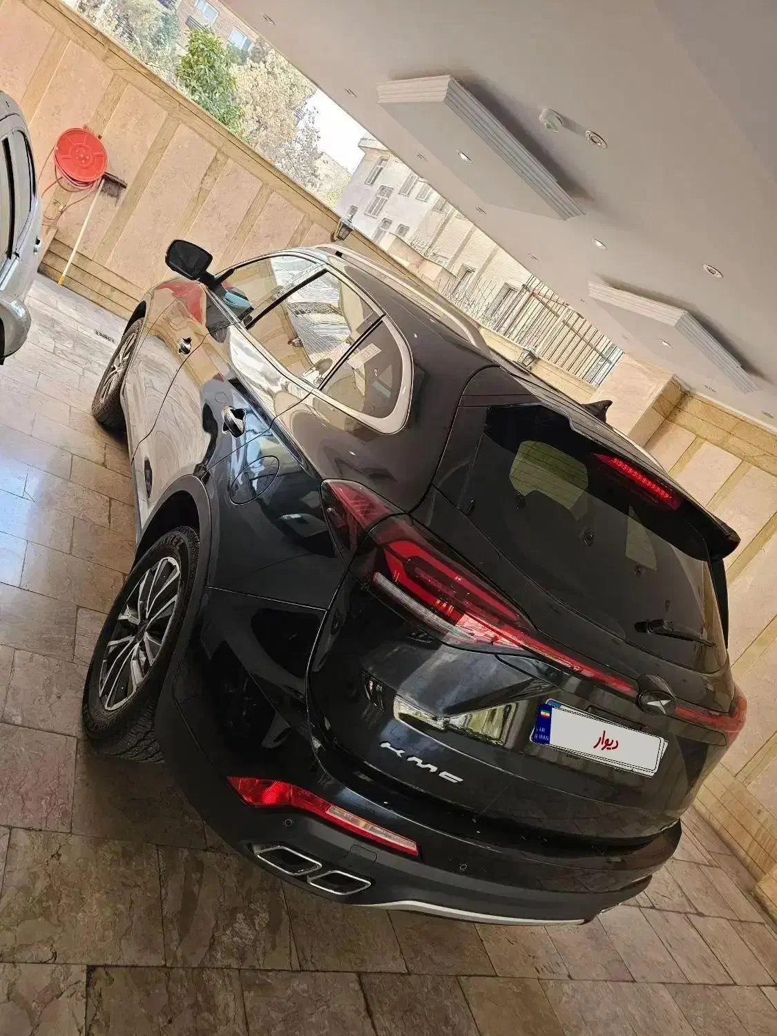 کی ام سی کا ۷|خودرو سواری و وانت|تهران, نارمک|دیوار