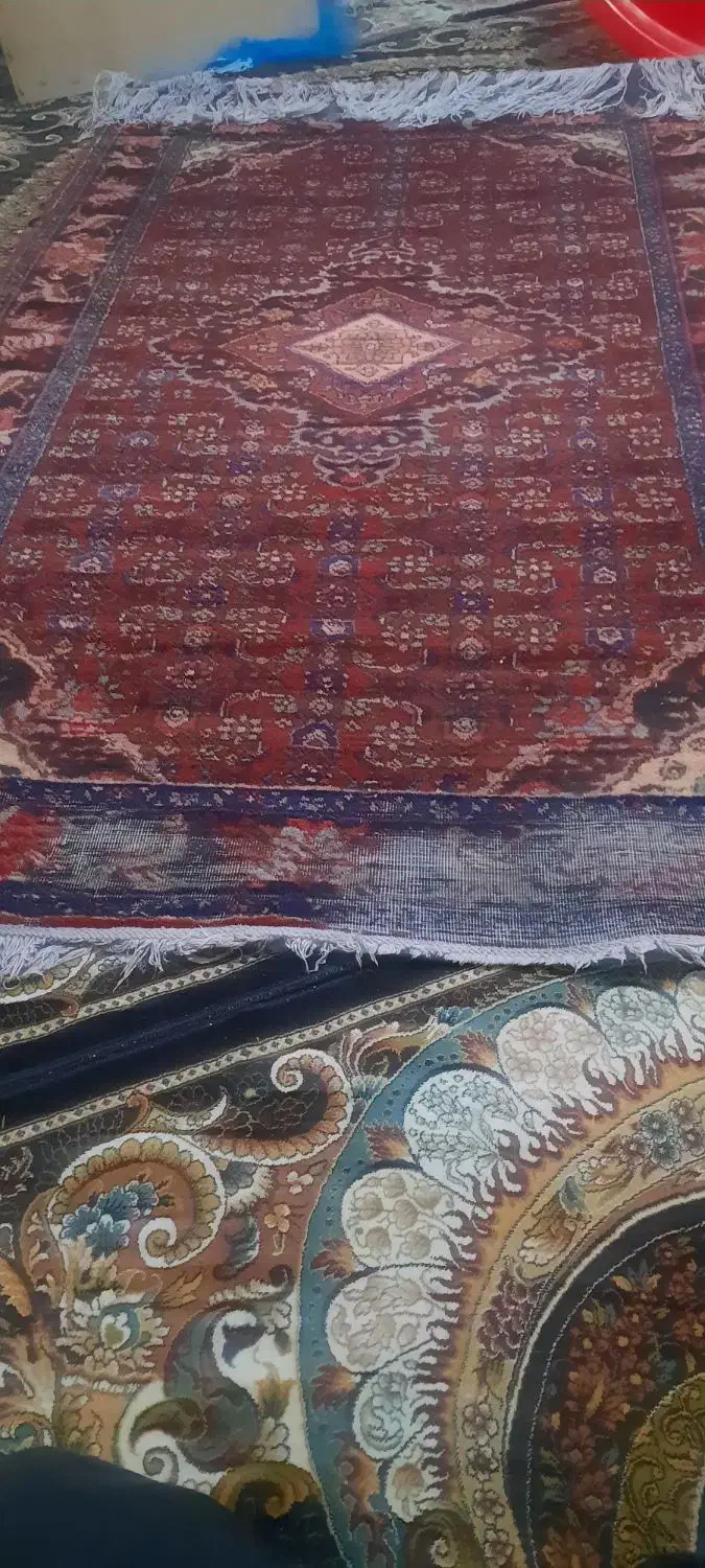 فرش دستباف ۱۲۰ در ۲متر|فرش|قزوین, |دیوار