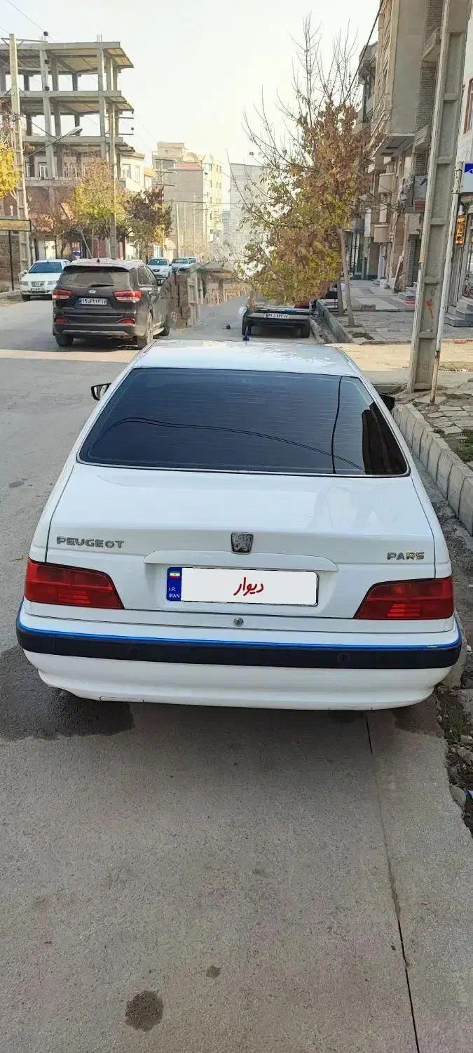 پارس tu5 مدل 96|خودرو سواری و وانت|ارومیه, |دیوار