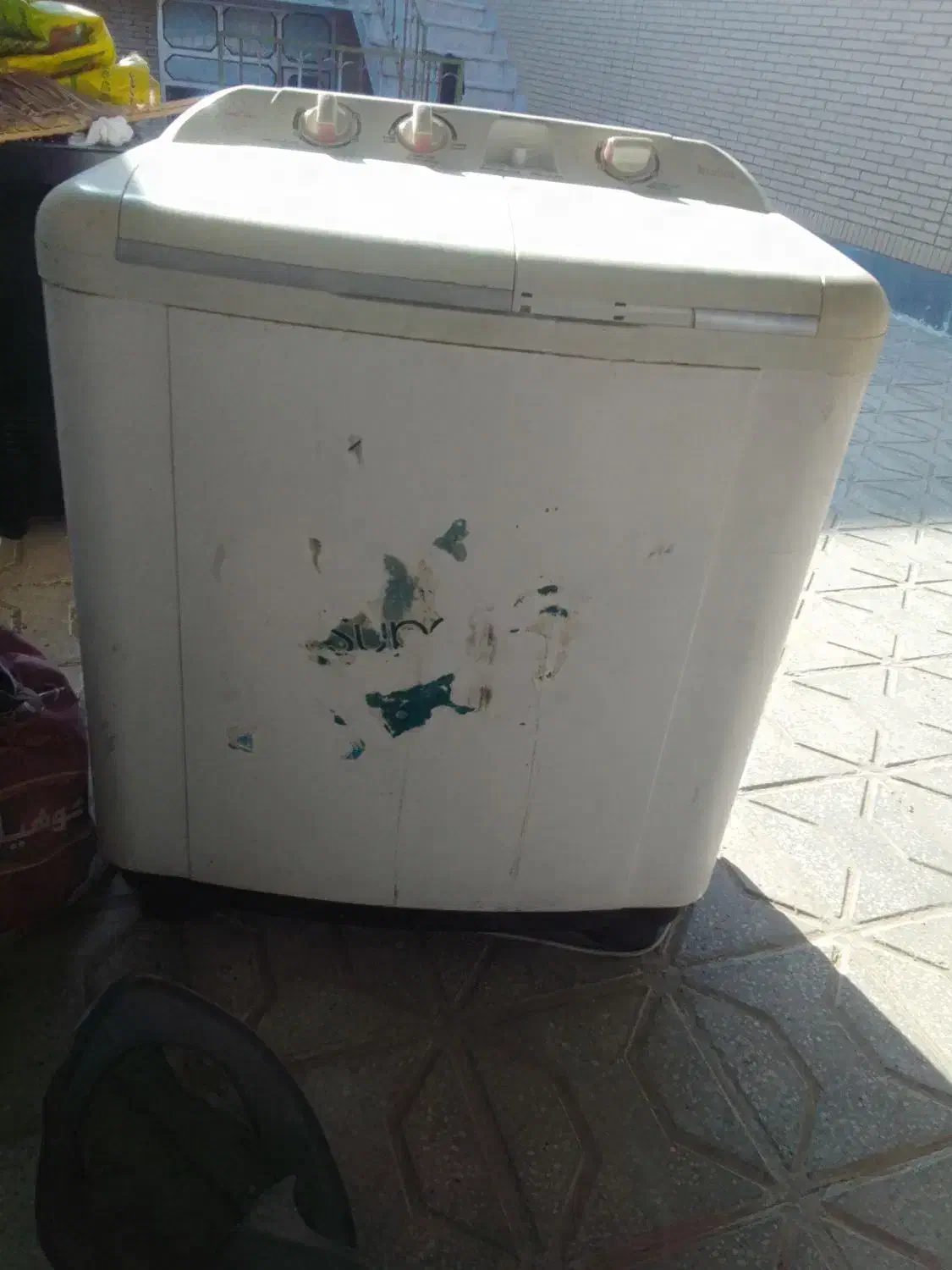 ماشین لباسشوی باخشکن|ماشین لباسشویی و خشککن لباس|طبس, |دیوار