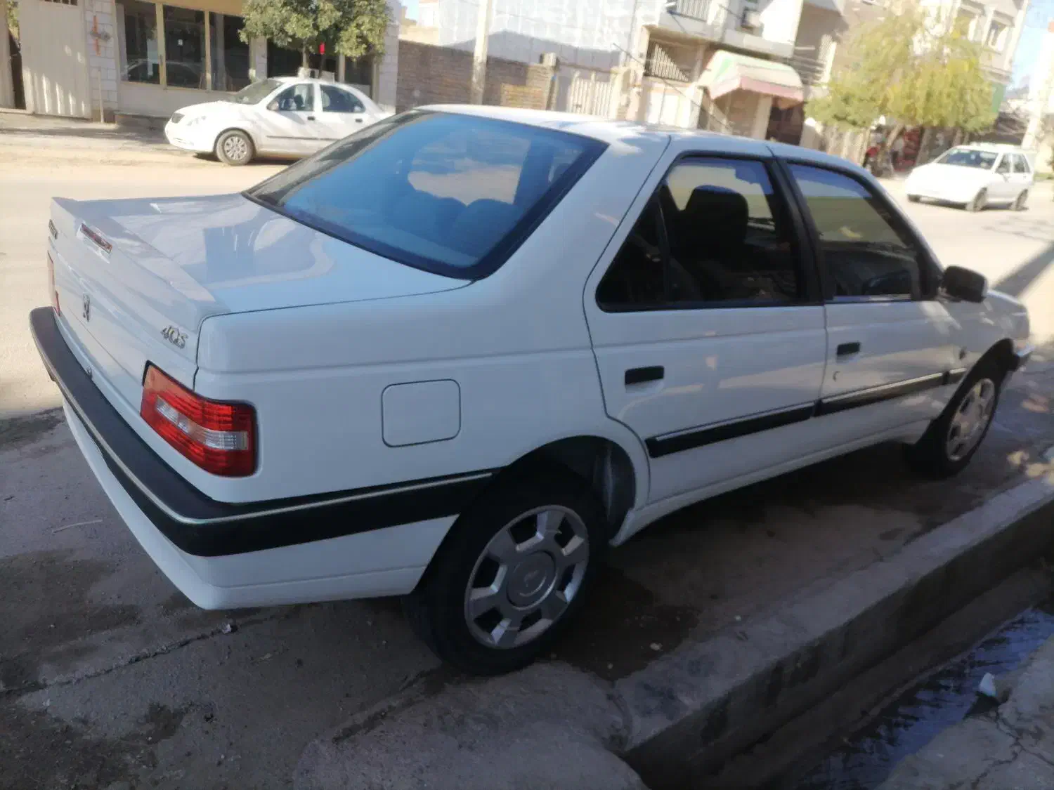 پژو 405 تیوفایو استثنایی مدل99 دریچه گازسیمی|خودرو سواری و وانت|کلاله, |دیوار