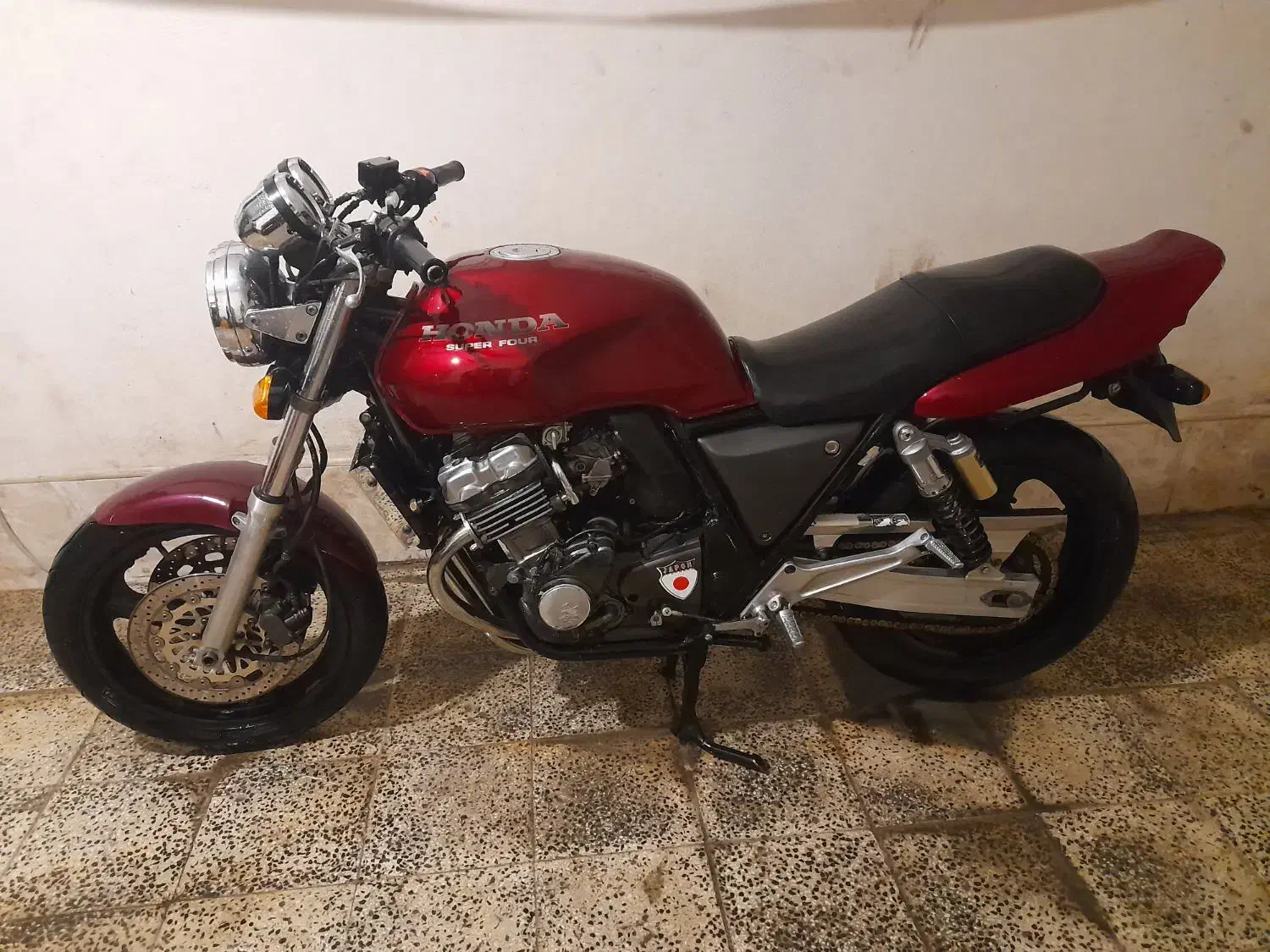cb400 cb100 cbr cb1300|موتورسیکلت|گرگان, |دیوار