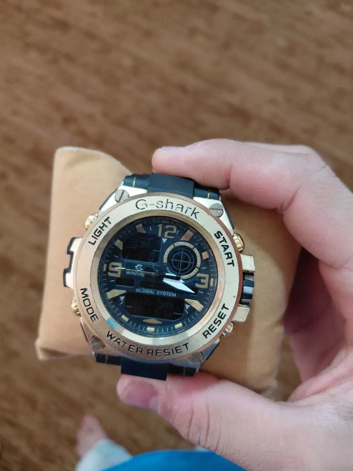 ساعت جی شاک|ساعت|محمدشهر, محمدشهر|دیوار