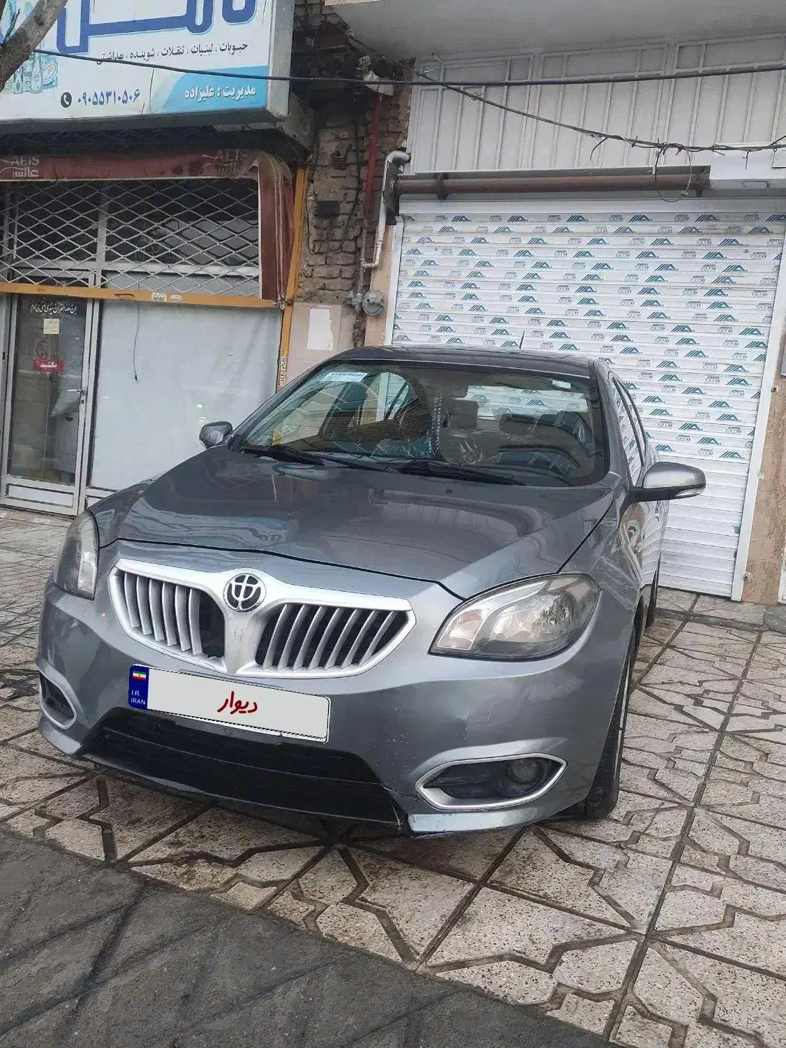 برلیانس اتومات خوش رخ تمیز درحد|خودرو سواری و وانت|مشهد, انقلاب|دیوار